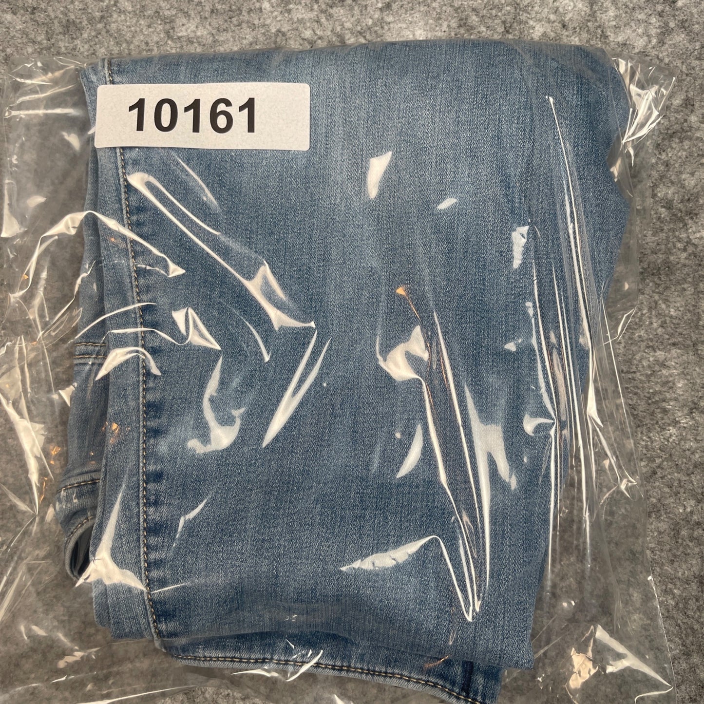 Hollister High-Rise Jean Leggings Womens Size 12R Stretch Light Wash Blue - Voodoo Jewelers