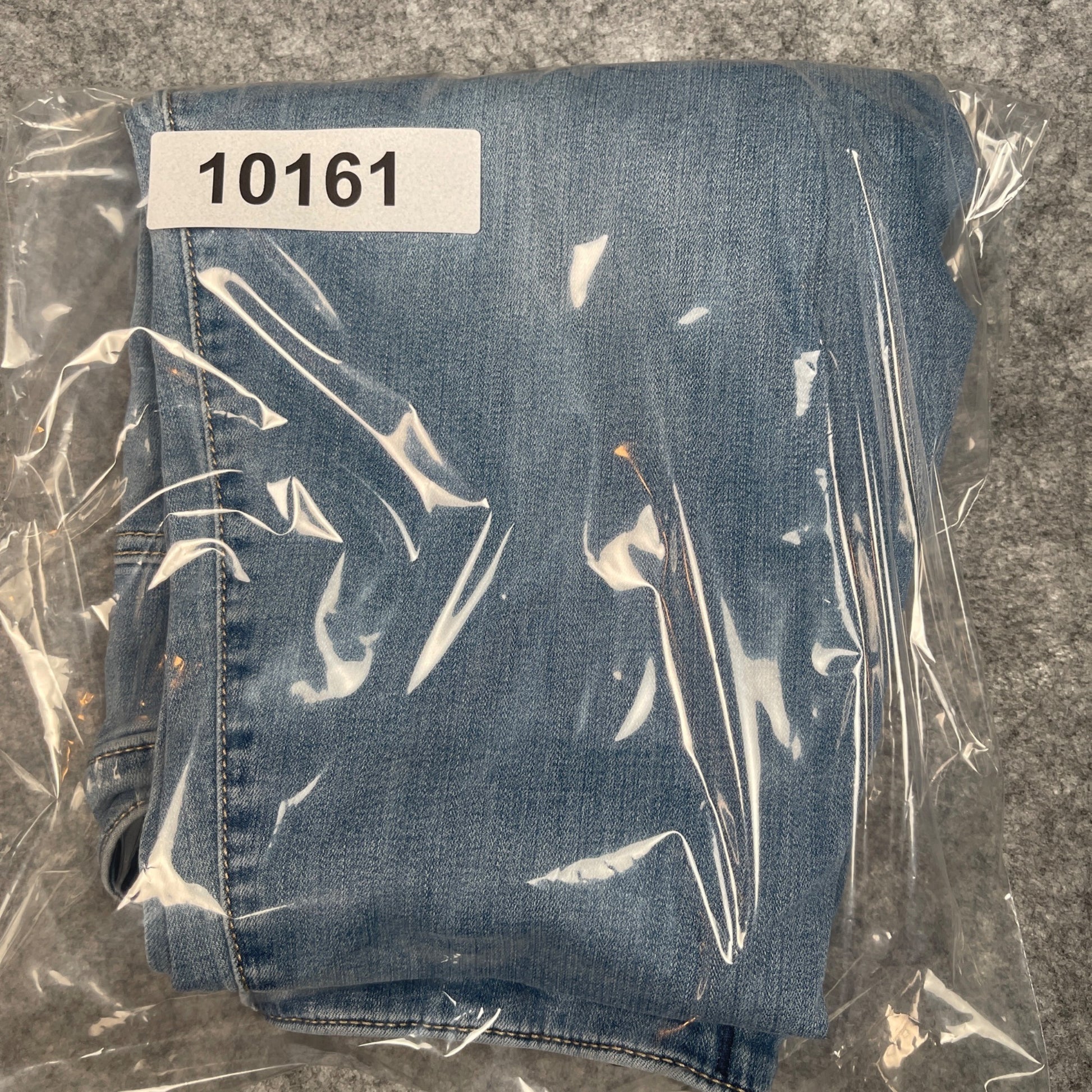 Hollister High-Rise Jean Leggings Womens Size 12R Stretch Light Wash Blue - Voodoo Jewelers