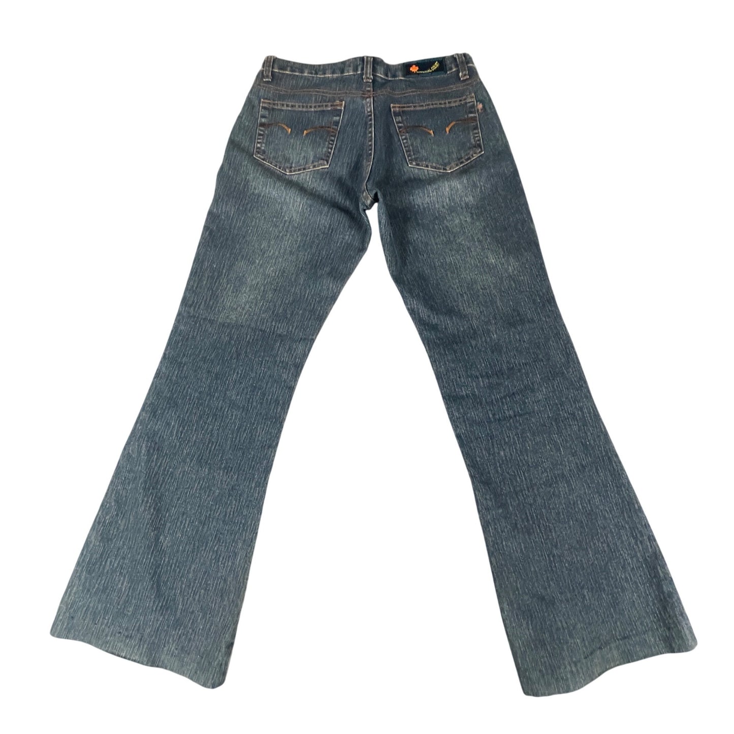 Women's Flare Denim Jeans Imperial Court Size 7 Blue Stylish Comfortable Fit - Voodoo Jewelers