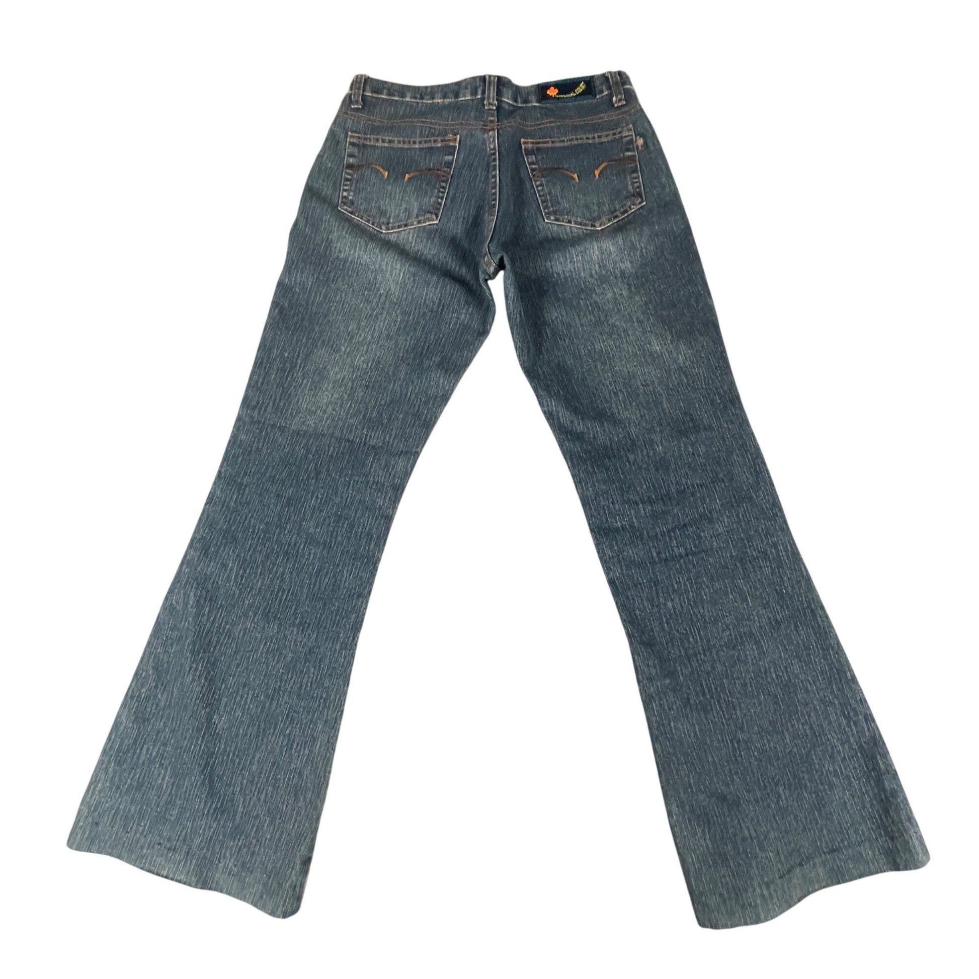 Women's Flare Denim Jeans Imperial Court Size 7 Blue Stylish Comfortable Fit - Voodoo Jewelers