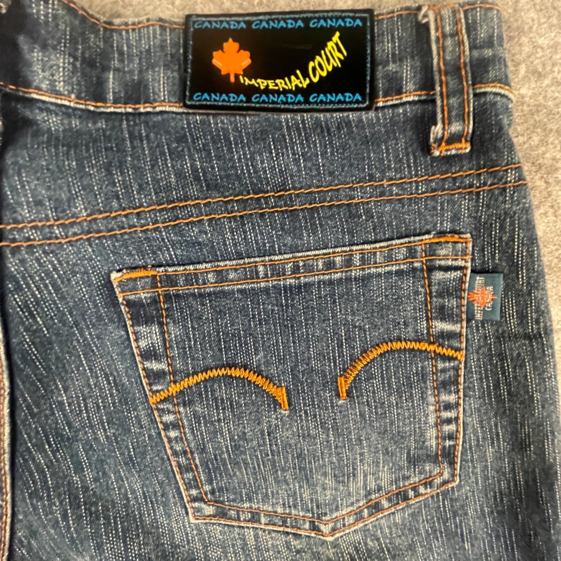 Women's Flare Denim Jeans Imperial Court Size 7 Blue Stylish Comfortable Fit - Voodoo Jewelers