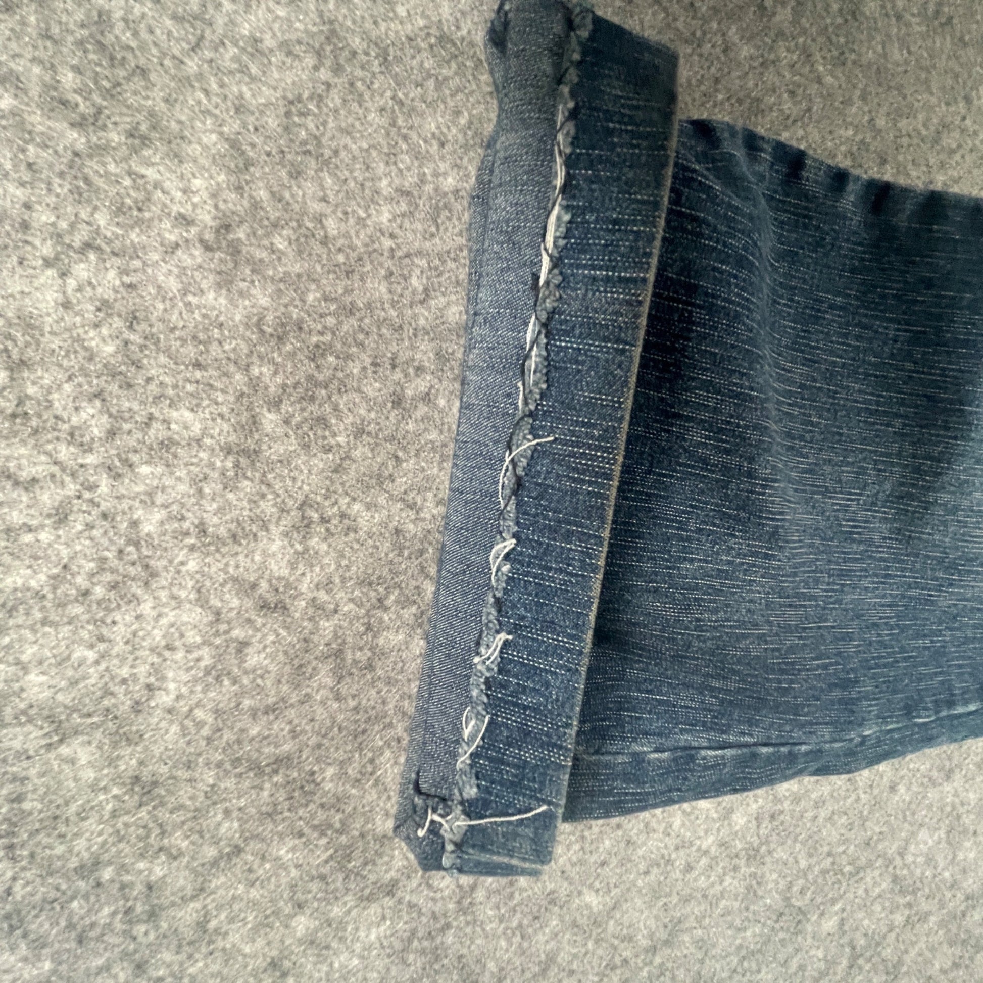 Women's Flare Denim Jeans Imperial Court Size 7 Blue Stylish Comfortable Fit - Voodoo Jewelers