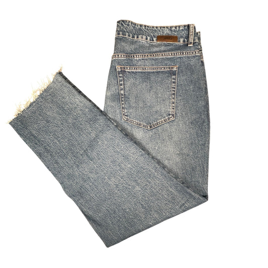 Jag Womens High Rise Straight Leg Jeans Size 20W Classic Blue Denim - Voodoo Jewelers
