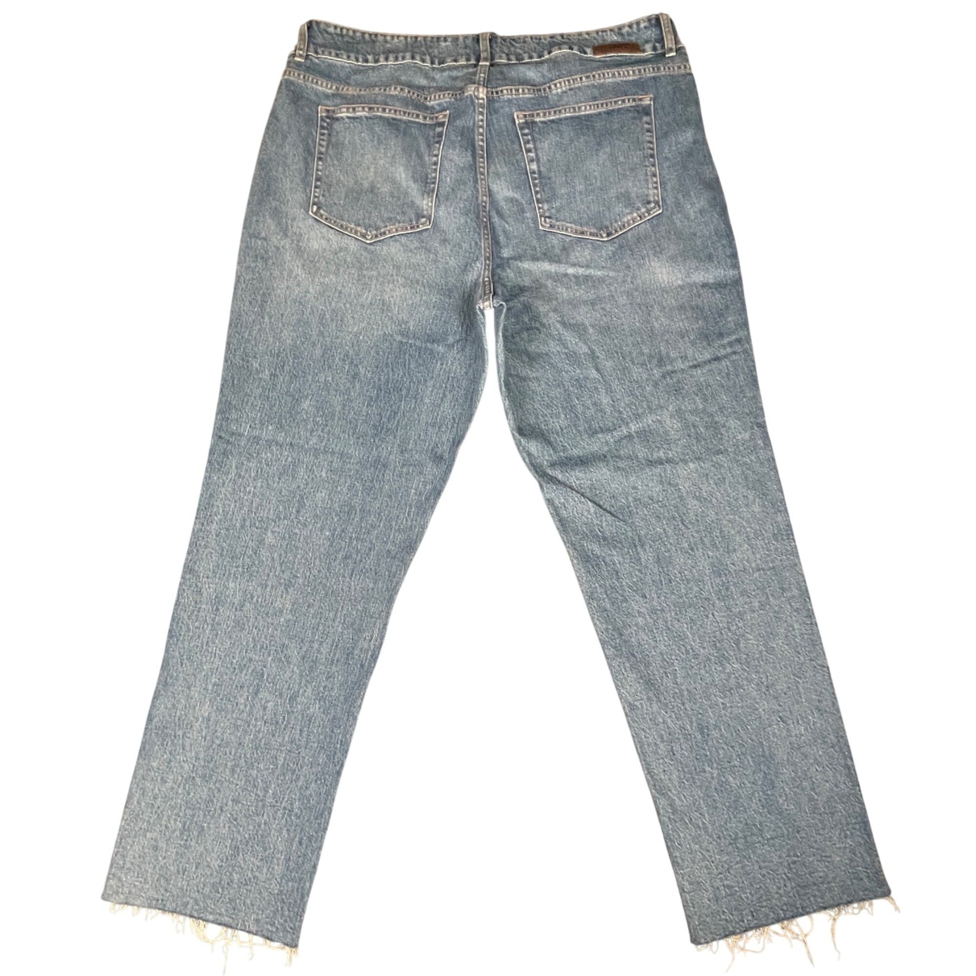 Jag Womens High Rise Straight Leg Jeans Size 20W Classic Blue Denim - Voodoo Jewelers