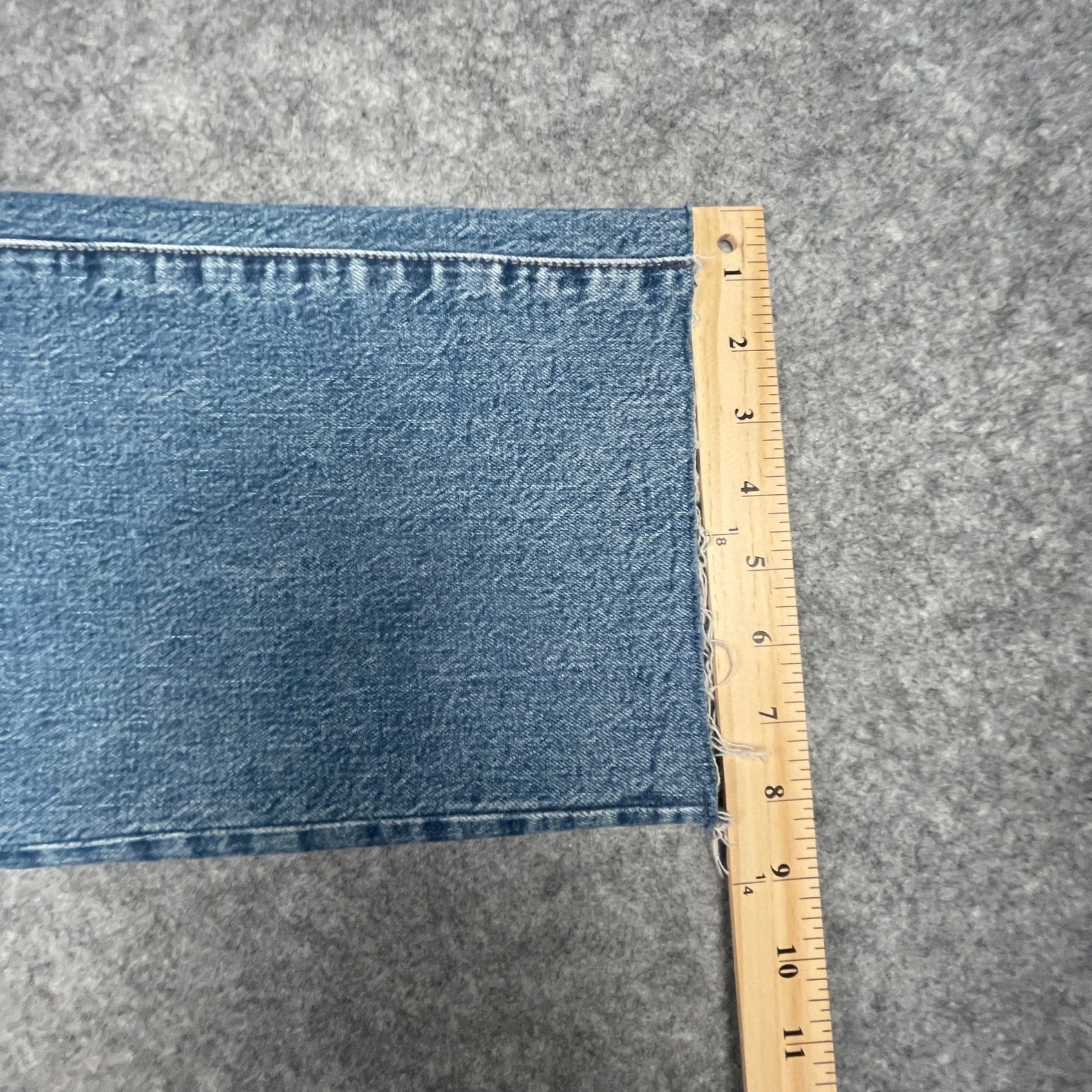 Jag Womens High Rise Straight Leg Jeans Size 20W Classic Blue Denim - Voodoo Jewelers