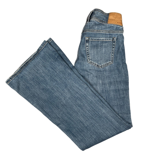 Aeropostale Womens Low Rise Flare Jeans 00 Reg Comfortable Stylish Denim - Voodoo Jewelers