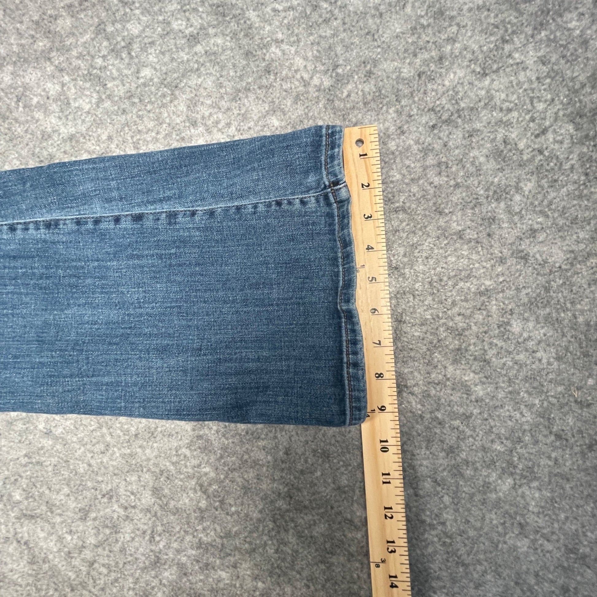 Aeropostale Womens Low Rise Flare Jeans 00 Reg Comfortable Stylish Denim - Voodoo Jewelers