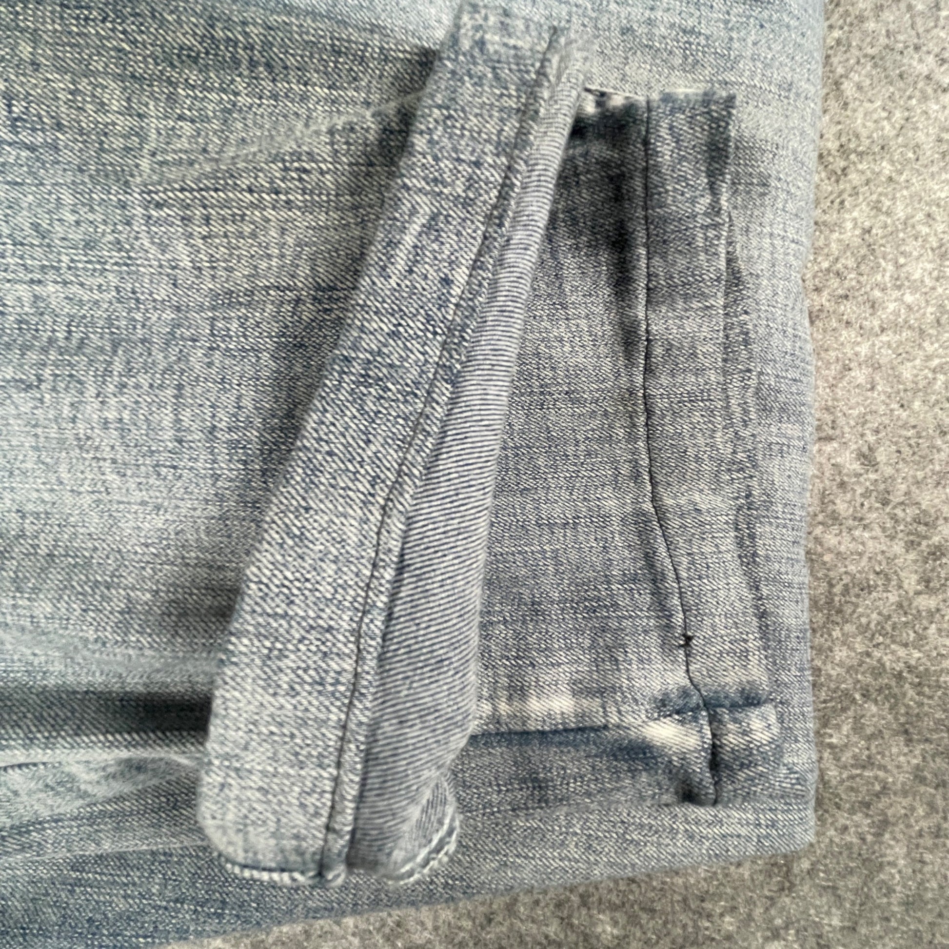 Women's Jeans Size 14 Embroidered Skinny Floral Light Earl Denim Casual Wear - Voodoo Jewelers